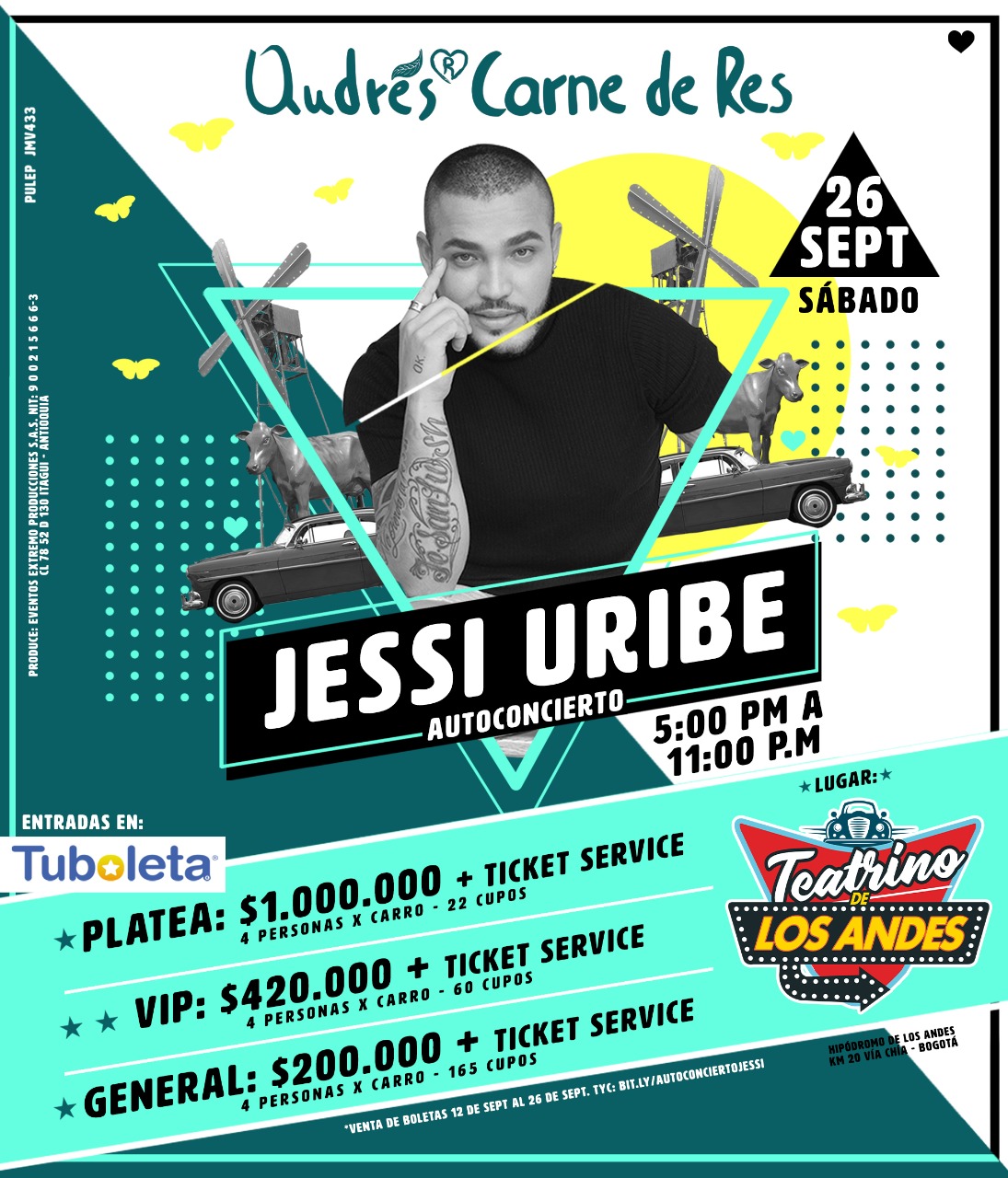 Jessi Uribe en vivo - Autoconcierto