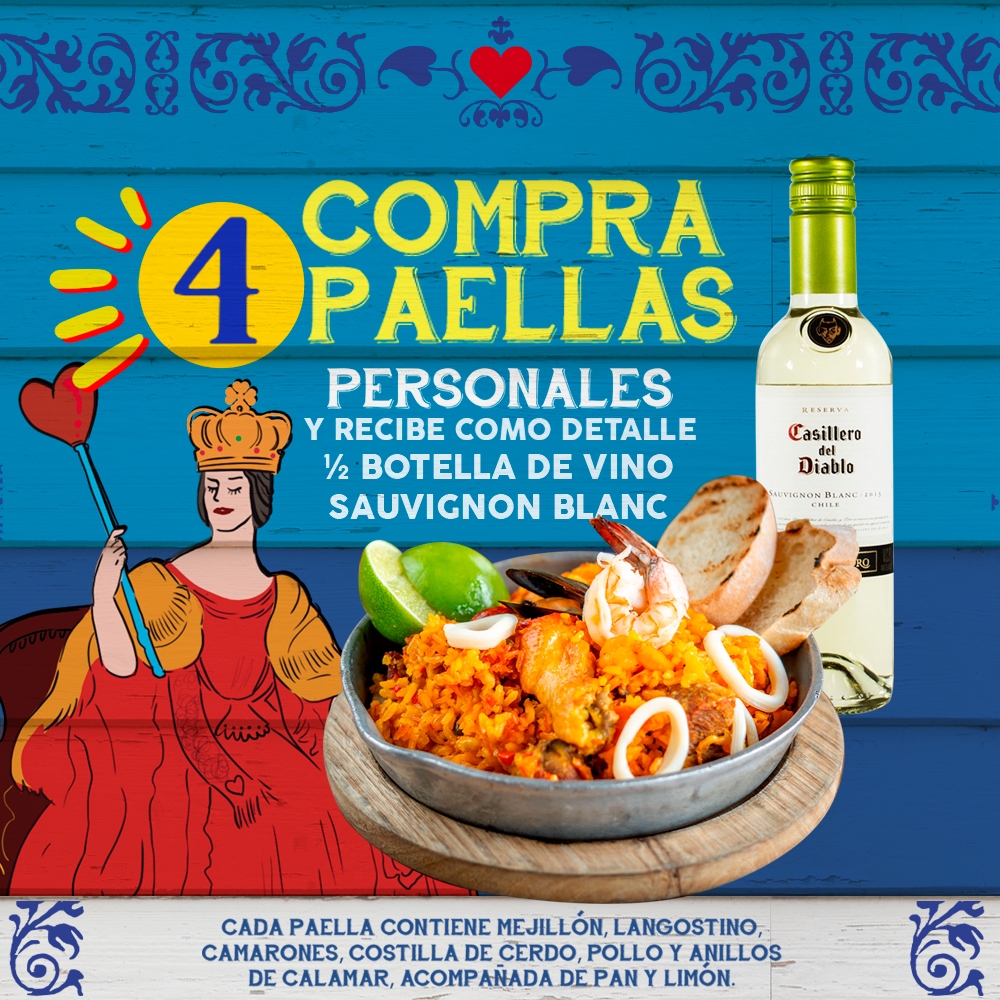 LOS ESPECIALES PARA MAMÁ DE LA PLAZA DE ANDRÉS Y ANDRÉS EXPRÉS