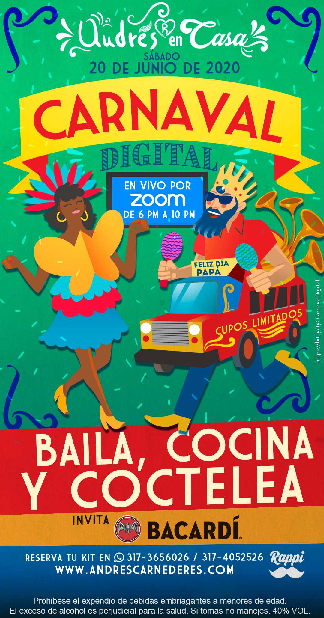 CARNAVAL DIGITAL ANDRÉS EN CASA