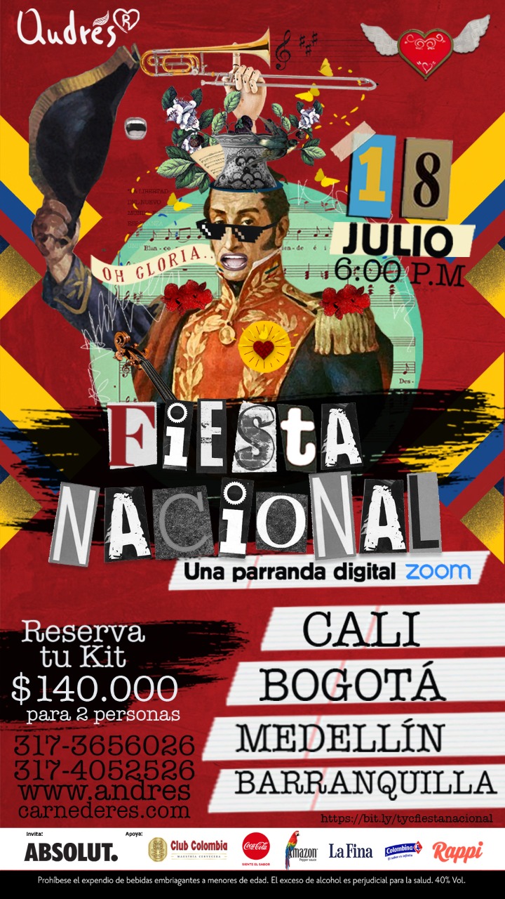 TÉRMINOS Y CONDICIONES FIESTA NACIONAL DIGITAL