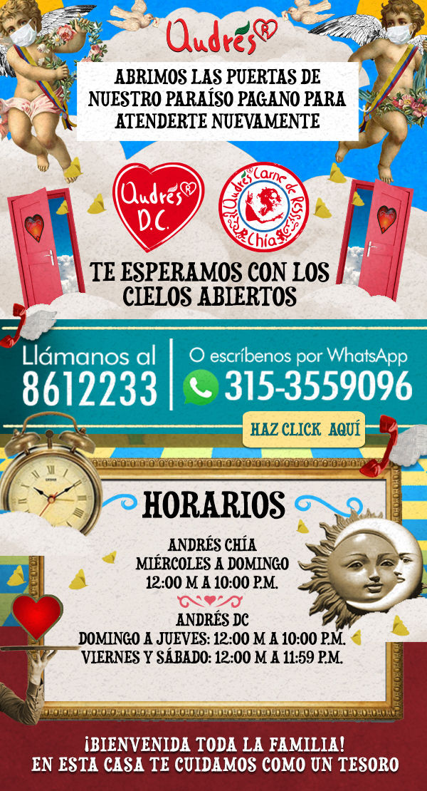 TÉRMINOS Y CONDICIONES RESERVAS ANDRÉS