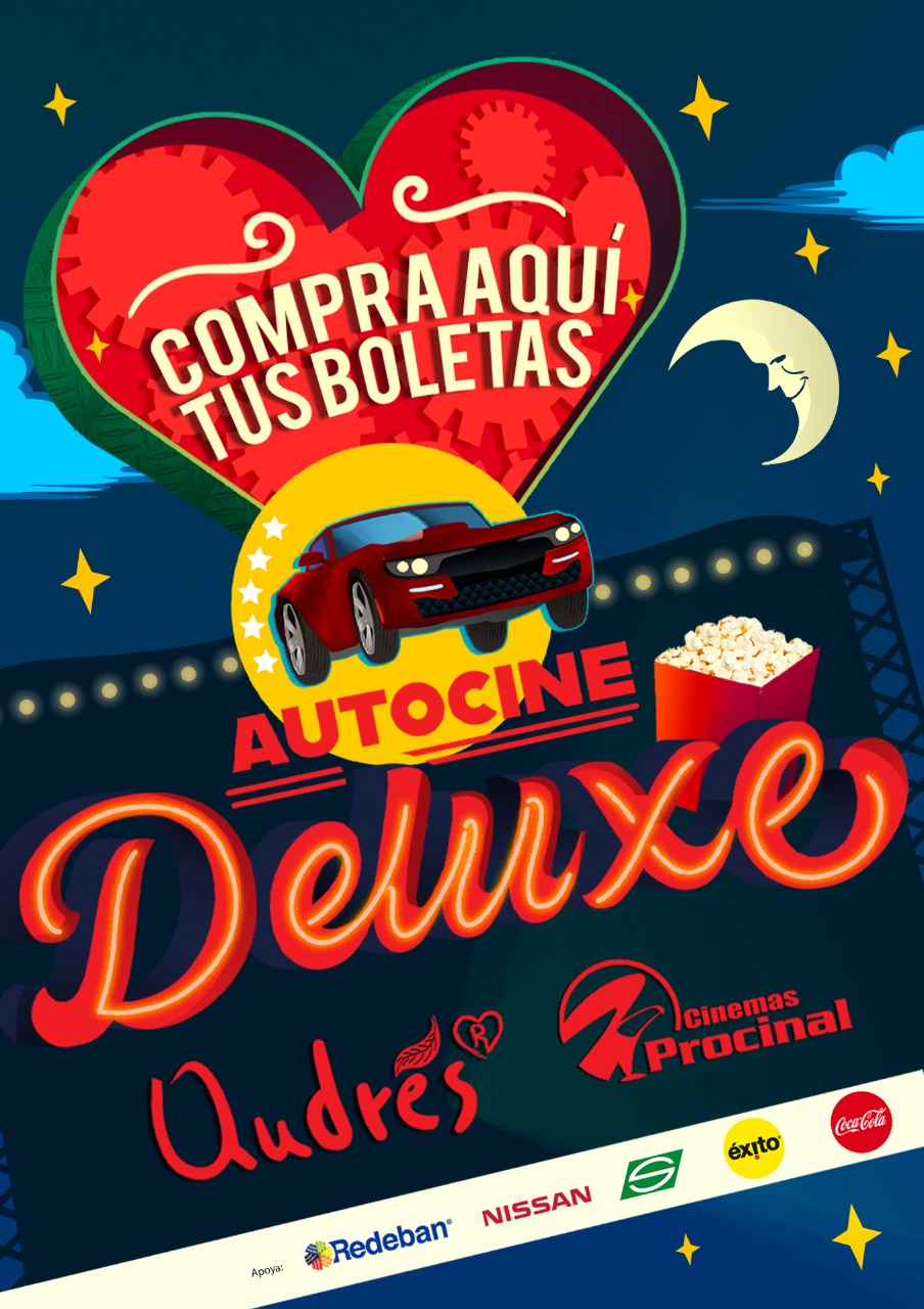 AUTOCINE DELUXE DE ANDRÉS Y PROCINAL