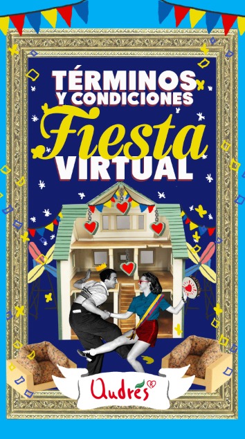 TÉRMINOS Y CONDICIONES EXPERIENCIA DIGITAL ANDRÉS EN CASA