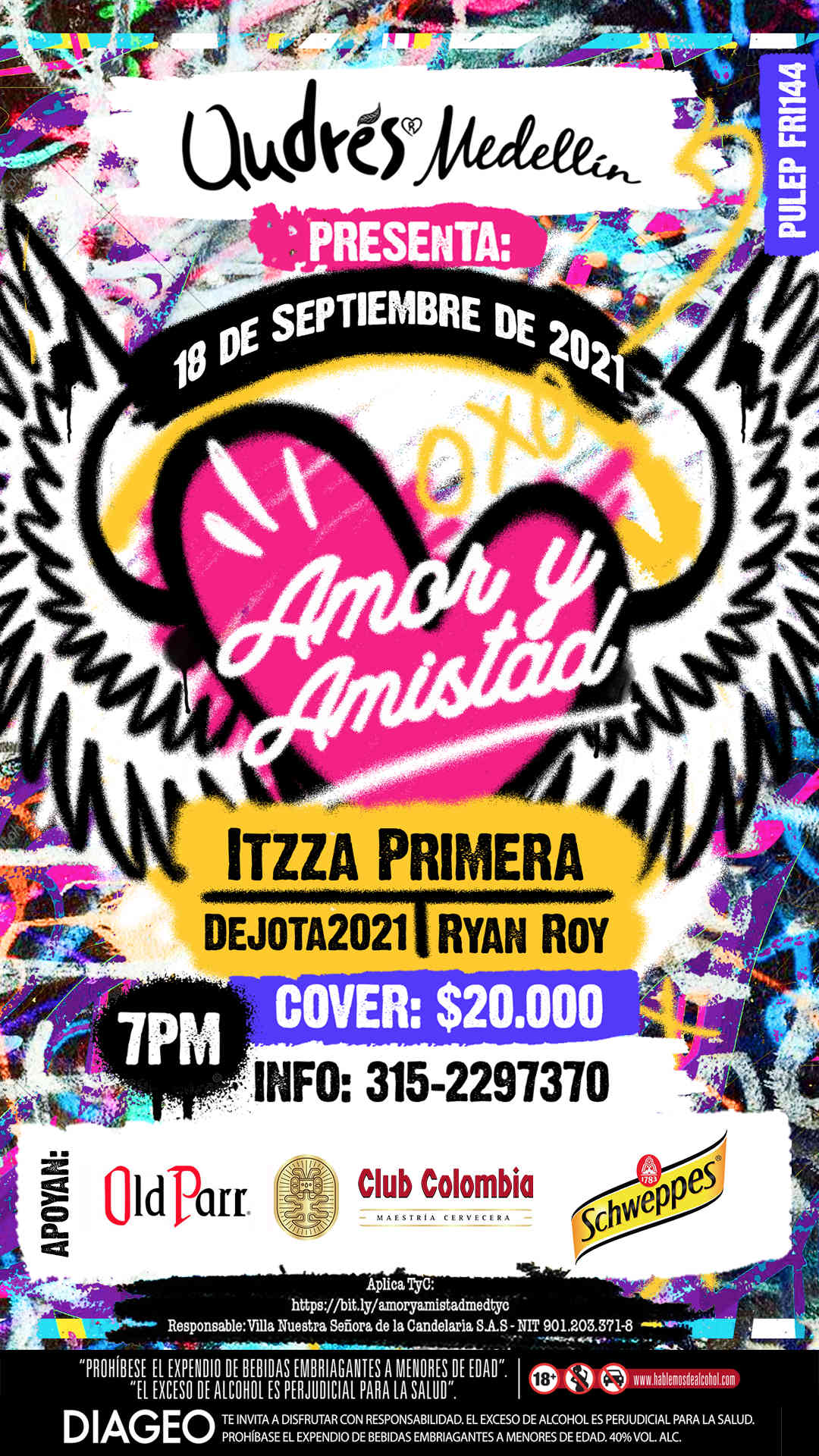 AMOR Y AMISTAD EN ANDRÉS MEDELLÍN