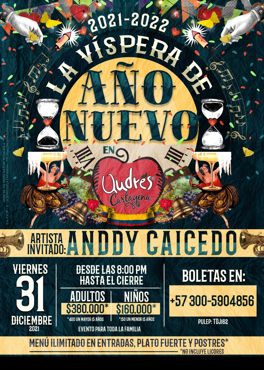 TYC SAN SILVESTRE: LA VÍSPERA DE AÑO NUEVO EN ANDRÉS CARTAGENA