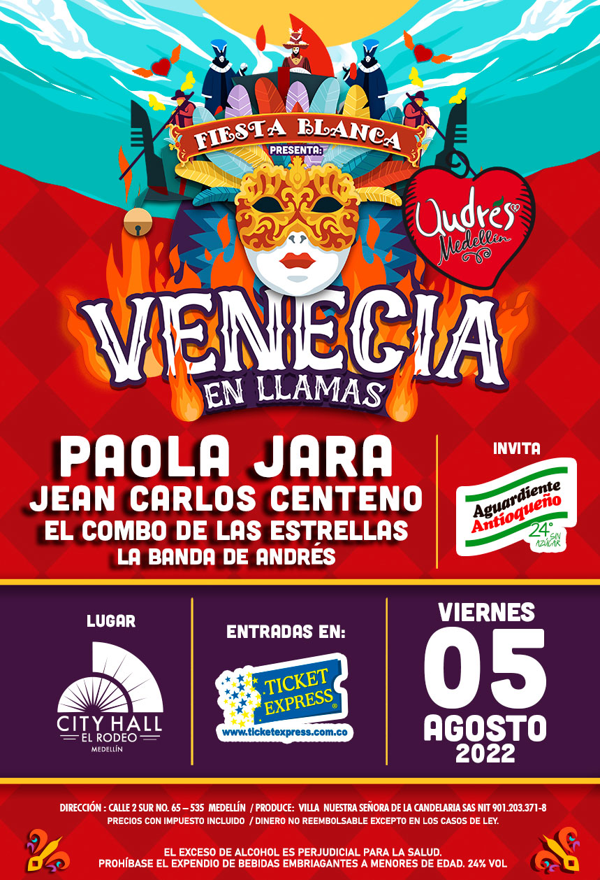 TÉRMINOS Y CONDICIONES FIESTA BLANCA 2022
